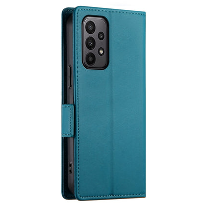 Samsung Galaxy A23 4G/5G Wallet Case - Luxury Magnetic PU Leather Flip Cover with Card Slots, Stand & Shockproof Protection