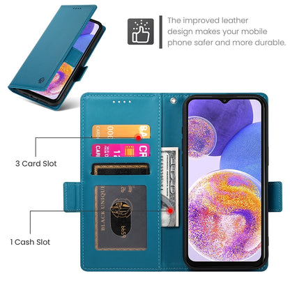 Samsung Galaxy A23 4G/5G Wallet Case - Luxury Magnetic PU Leather Flip Cover with Card Slots, Stand & Shockproof Protection