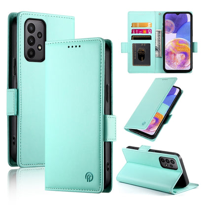 Samsung Galaxy A23 4G/5G Wallet Case - Luxury Magnetic PU Leather Flip Cover with Card Slots, Stand & Shockproof Protection
