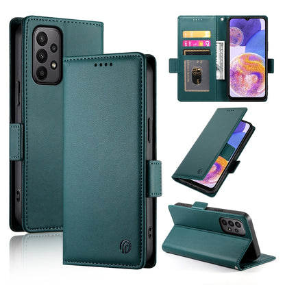 Samsung Galaxy A23 4G/5G Wallet Case - Luxury Magnetic PU Leather Flip Cover with Card Slots, Stand & Shockproof Protection