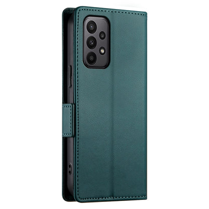 Samsung Galaxy A23 4G/5G Wallet Case - Luxury Magnetic PU Leather Flip Cover with Card Slots, Stand & Shockproof Protection
