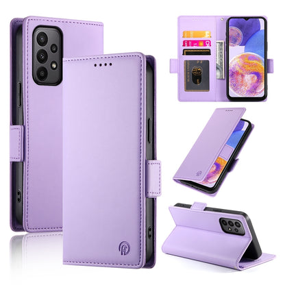 Samsung Galaxy A23 4G/5G Wallet Case - Luxury Magnetic PU Leather Flip Cover with Card Slots, Stand & Shockproof Protection