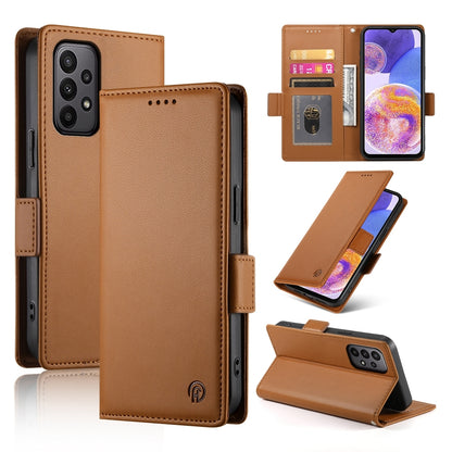 Samsung Galaxy A23 4G/5G Wallet Case - Luxury Magnetic PU Leather Flip Cover with Card Slots, Stand & Shockproof Protection