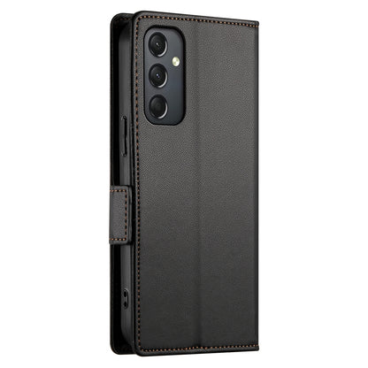 Samsung Galaxy A24 4G Global Wallet Case - Luxury Magnetic PU Leather Flip Cover with Card Slots, Stand & Shockproof Protection