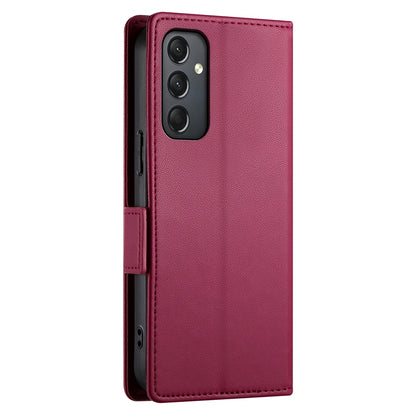 Samsung Galaxy A24 4G Global Wallet Case - Luxury Magnetic PU Leather Flip Cover with Card Slots, Stand & Shockproof Protection