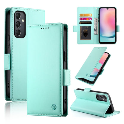 Samsung Galaxy A24 4G Global Wallet Case - Luxury Magnetic PU Leather Flip Cover with Card Slots, Stand & Shockproof Protection