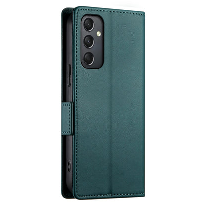Samsung Galaxy A24 4G Global Wallet Case - Luxury Magnetic PU Leather Flip Cover with Card Slots, Stand & Shockproof Protection