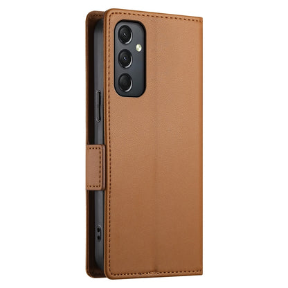 Samsung Galaxy A24 4G Global Wallet Case - Luxury Magnetic PU Leather Flip Cover with Card Slots, Stand & Shockproof Protection