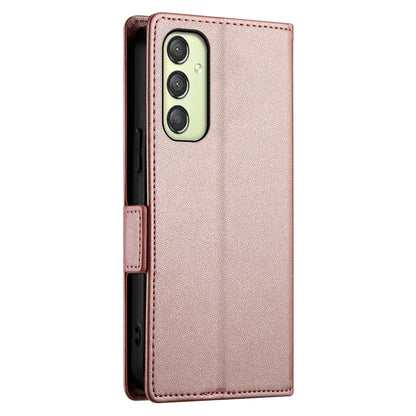 Samsung Galaxy A25 5G Global Wallet Case - Luxury Magnetic PU Leather Flip Cover with Card Slots, Stand & Shockproof Protection