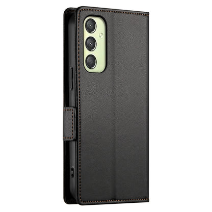 Samsung Galaxy A25 5G Global Wallet Case - Luxury Magnetic PU Leather Flip Cover with Card Slots, Stand & Shockproof Protection