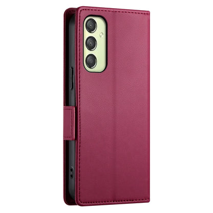 Samsung Galaxy A25 5G Global Wallet Case - Luxury Magnetic PU Leather Flip Cover with Card Slots, Stand & Shockproof Protection