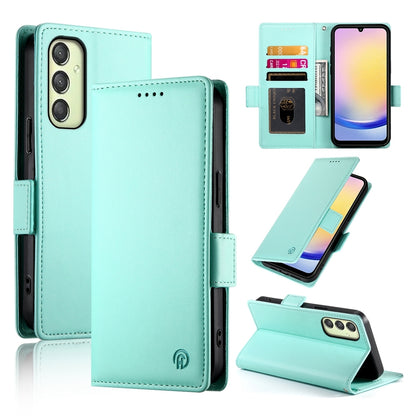 Samsung Galaxy A25 5G Global Wallet Case - Luxury Magnetic PU Leather Flip Cover with Card Slots, Stand & Shockproof Protection