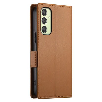 Samsung Galaxy A25 5G Global Wallet Case - Luxury Magnetic PU Leather Flip Cover with Card Slots, Stand & Shockproof Protection