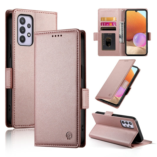 Samsung Galaxy A32 4G Wallet Case - Luxury Magnetic PU Leather Flip Cover with Card Slots, Stand & Shockproof Protection