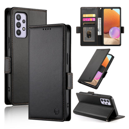Samsung Galaxy A32 4G Wallet Case - Luxury Magnetic PU Leather Flip Cover with Card Slots, Stand & Shockproof Protection