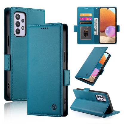Samsung Galaxy A32 4G Wallet Case - Luxury Magnetic PU Leather Flip Cover with Card Slots, Stand & Shockproof Protection