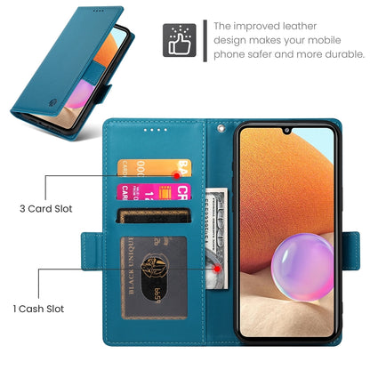 Samsung Galaxy A32 4G Wallet Case - Luxury Magnetic PU Leather Flip Cover with Card Slots, Stand & Shockproof Protection