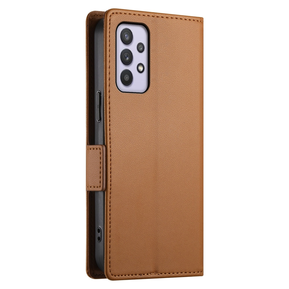 Samsung Galaxy A32 4G Wallet Case - Luxury Magnetic PU Leather Flip Cover with Card Slots, Stand & Shockproof Protection