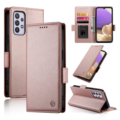 Samsung Galaxy A32 5G Wallet Case - Luxury Magnetic PU Leather Flip Cover with Card Slots, Stand & Shockproof Protection