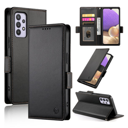 Samsung Galaxy A32 5G Wallet Case - Luxury Magnetic PU Leather Flip Cover with Card Slots, Stand & Shockproof Protection