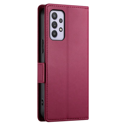 Samsung Galaxy M32 5G Wallet Case - Luxury Magnetic PU Leather Flip Cover with Card Slots, Stand & Shockproof Protection