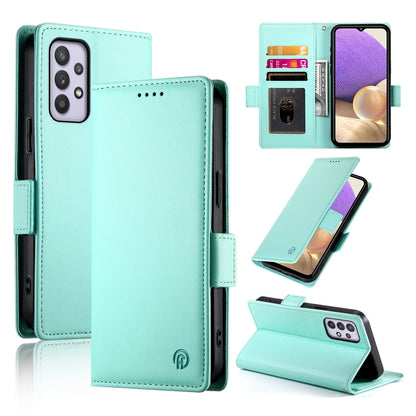 Samsung Galaxy M32 5G Wallet Case - Luxury Magnetic PU Leather Flip Cover with Card Slots, Stand & Shockproof Protection