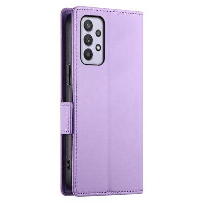 Samsung Galaxy A32 5G Wallet Case - Luxury Magnetic PU Leather Flip Cover with Card Slots, Stand & Shockproof Protection