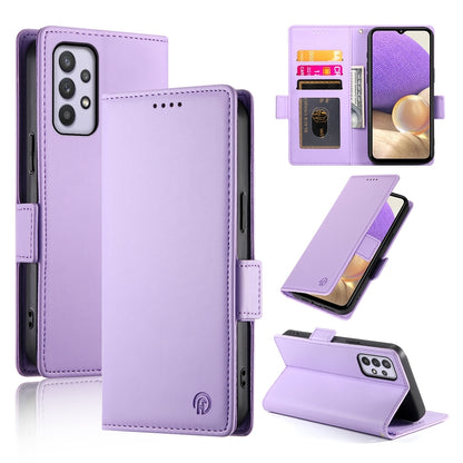 Samsung Galaxy A32 5G Wallet Case - Luxury Magnetic PU Leather Flip Cover with Card Slots, Stand & Shockproof Protection