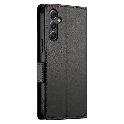 Samsung Galaxy A34 5G Wallet Case - Luxury Magnetic PU Leather Flip Cover with Card Slots, Stand & Shockproof Protection