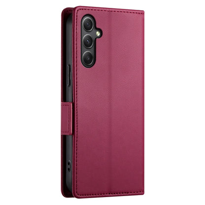 Samsung Galaxy A34 5G Wallet Case - Luxury Magnetic PU Leather Flip Cover with Card Slots, Stand & Shockproof Protection