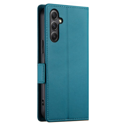 Samsung Galaxy A34 5G Wallet Case - Luxury Magnetic PU Leather Flip Cover with Card Slots, Stand & Shockproof Protection