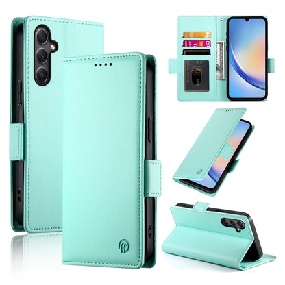 Samsung Galaxy A34 5G Wallet Case - Luxury Magnetic PU Leather Flip Cover with Card Slots, Stand & Shockproof Protection