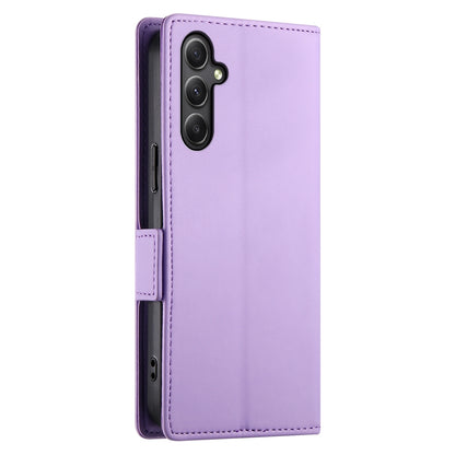 Samsung Galaxy A34 5G Wallet Case - Luxury Magnetic PU Leather Flip Cover with Card Slots, Stand & Shockproof Protection