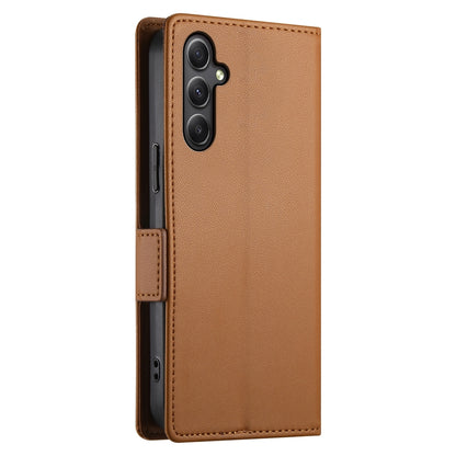 Samsung Galaxy A34 5G Wallet Case - Luxury Magnetic PU Leather Flip Cover with Card Slots, Stand & Shockproof Protection