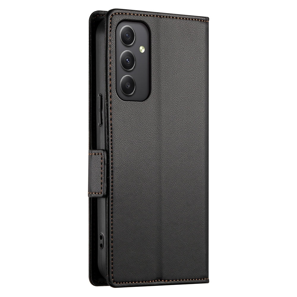 Samsung Galaxy A35 5G Wallet Case - Luxury Magnetic PU Leather Flip Cover with Card Slots, Stand & Shockproof Protection