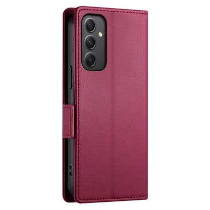 Samsung Galaxy A35 5G Wallet Case - Luxury Magnetic PU Leather Flip Cover with Card Slots, Stand & Shockproof Protection