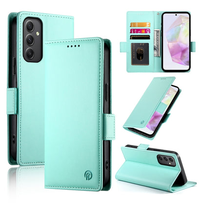 Samsung Galaxy A35 5G Wallet Case - Luxury Magnetic PU Leather Flip Cover with Card Slots, Stand & Shockproof Protection