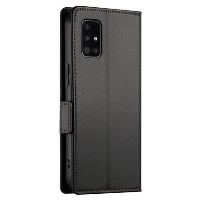 Samsung Galaxy M40s Wallet Case - Luxury Magnetic PU Leather Flip Cover with Card Slots, Stand & Shockproof Protection