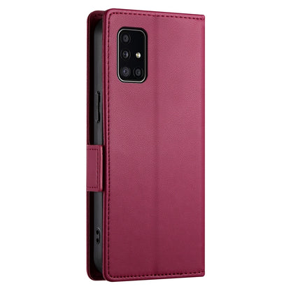 Samsung Galaxy M40s Wallet Case - Luxury Magnetic PU Leather Flip Cover with Card Slots, Stand & Shockproof Protection