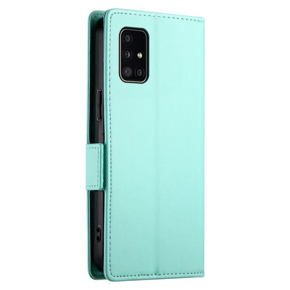 Samsung Galaxy A51 4G Wallet Case - Luxury Magnetic PU Leather Flip Cover with Card Slots, Stand & Shockproof Protection