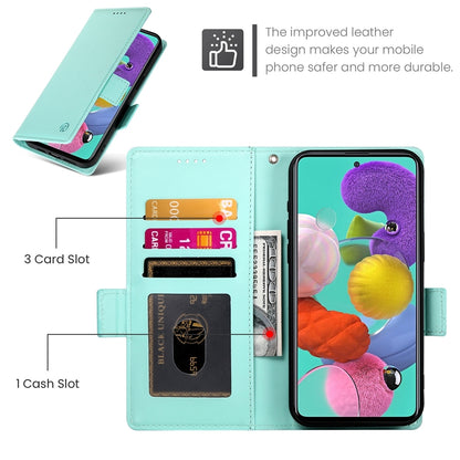 Samsung Galaxy A51 4G Wallet Case - Luxury Magnetic PU Leather Flip Cover with Card Slots, Stand & Shockproof Protection