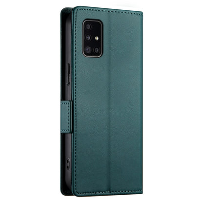 Samsung Galaxy A51 4G Wallet Case - Luxury Magnetic PU Leather Flip Cover with Card Slots, Stand & Shockproof Protection