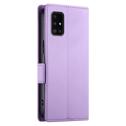 Samsung Galaxy M40s Wallet Case - Luxury Magnetic PU Leather Flip Cover with Card Slots, Stand & Shockproof Protection