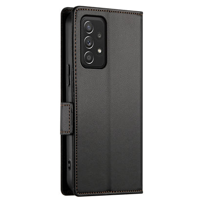 Samsung Galaxy A52 4G/5G Wallet Case - Luxury Magnetic PU Leather Flip Cover with Card Slots, Stand & Shockproof Protection