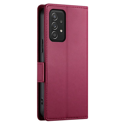 Samsung Galaxy A52 4G/5G Wallet Case - Luxury Magnetic PU Leather Flip Cover with Card Slots, Stand & Shockproof Protection