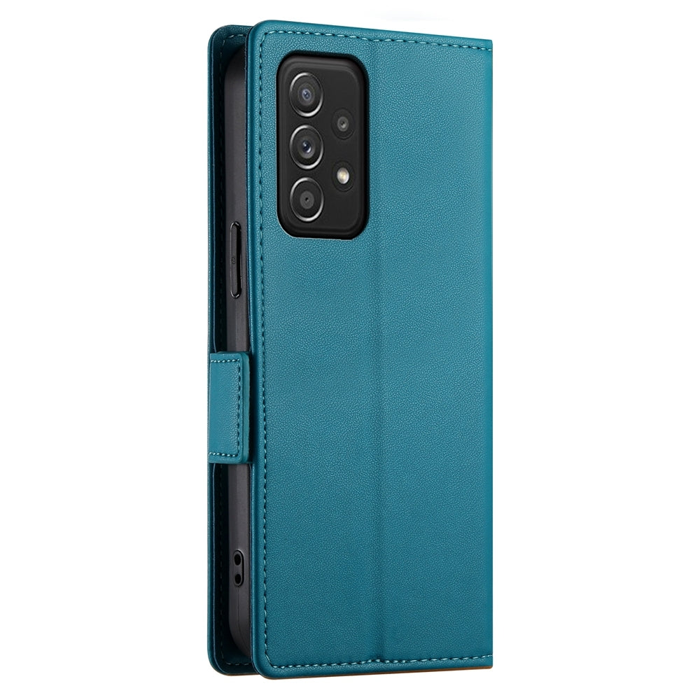 Samsung Galaxy A52 4G/5G Wallet Case - Luxury Magnetic PU Leather Flip Cover with Card Slots, Stand & Shockproof Protection