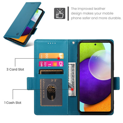 Samsung Galaxy A52 4G/5G Wallet Case - Luxury Magnetic PU Leather Flip Cover with Card Slots, Stand & Shockproof Protection