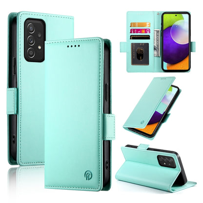 Samsung Galaxy A52 4G/5G Wallet Case - Luxury Magnetic PU Leather Flip Cover with Card Slots, Stand & Shockproof Protection