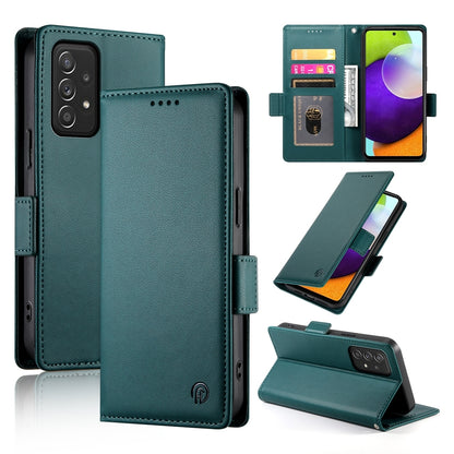 Samsung Galaxy A52 4G/5G Wallet Case - Luxury Magnetic PU Leather Flip Cover with Card Slots, Stand & Shockproof Protection