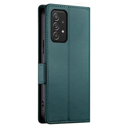 Samsung Galaxy A52 4G/5G Wallet Case - Luxury Magnetic PU Leather Flip Cover with Card Slots, Stand & Shockproof Protection